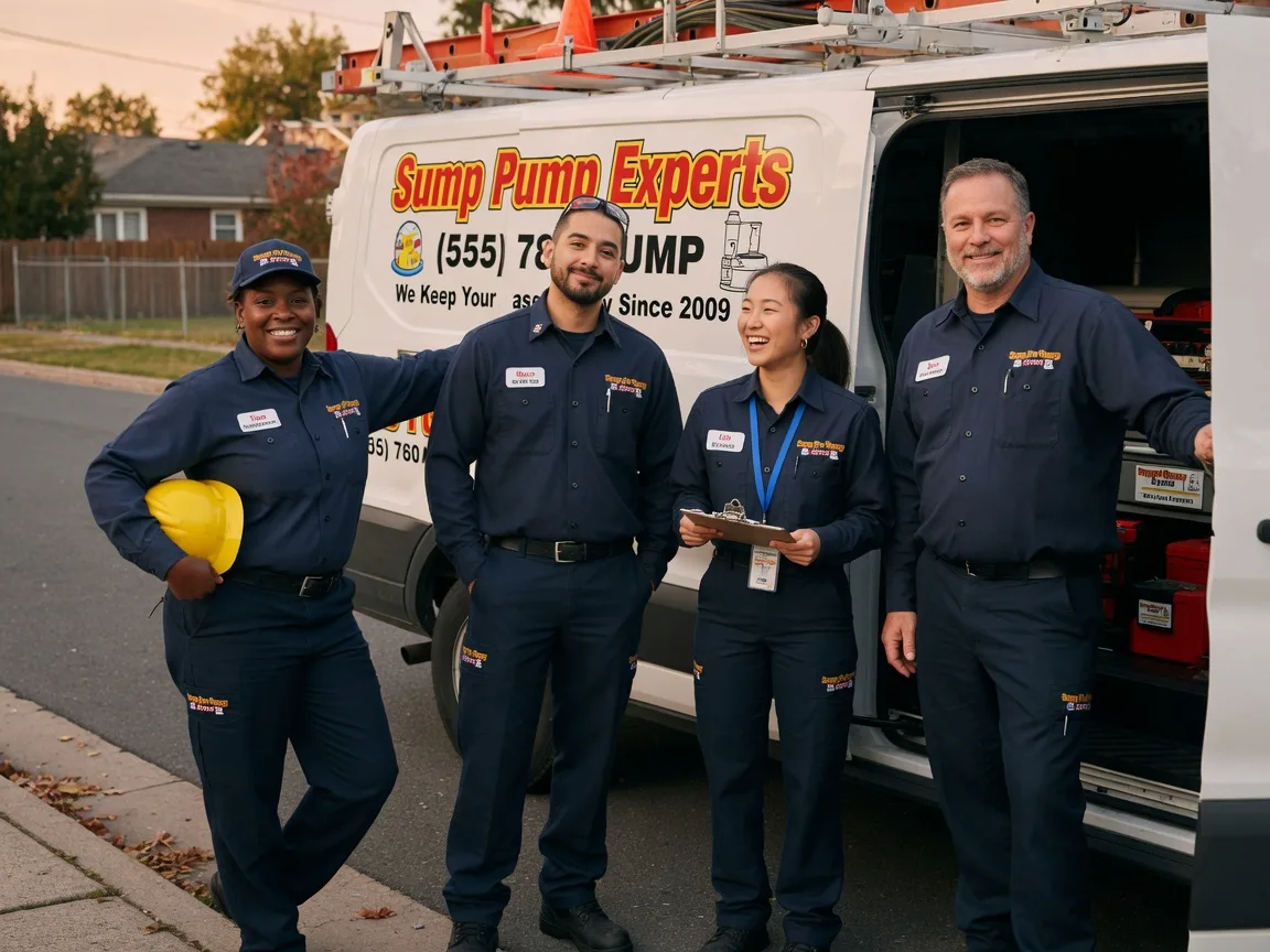 Sump Pump Repair company in Lefor, ND